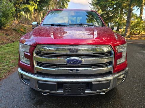 Used 2016 Ford F150 Lariat w/ Equipment Group 502A Luxury image 8