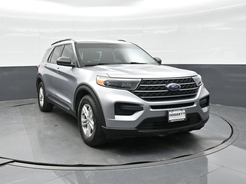 Certified 2021 Ford Explorer XLT RWD image 12