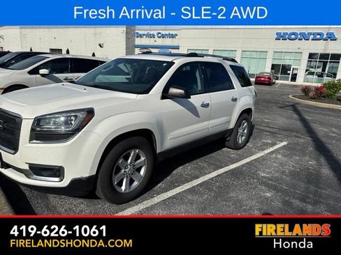 Used 2015 GMC Acadia SLE AWD/4WD image 2