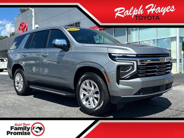 Used 2025 Chevrolet Tahoe Premier AWD/4WD image 1