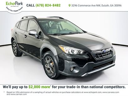 Used 2021 Subaru Crosstrek 2.5i Sport w/ Moonroof Package