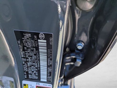 New 2026 Toyota Camry SE image 16