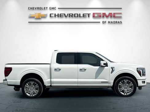 Used 2024 Ford F150 Platinum w/ Equipment Group 703A Plus AWD/4WD image 2