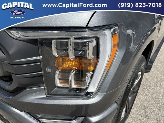 Certified 2023 Ford F150 XLT w/ Equipment Group 302A High AWD/4WD image 11