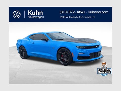 Used 2023 Chevrolet Camaro SS RWD image 1