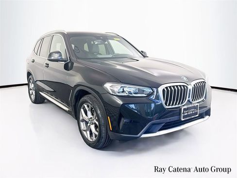 Certified 2023 BMW X3 xDrive30i w/ Premium Package AWD/4WD image 1