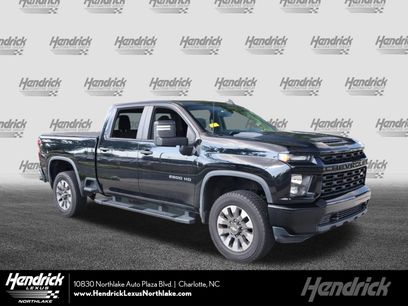 Used 2022 Chevrolet Silverado 2500 Custom w/ Custom Value Package