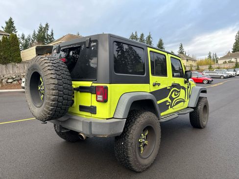 Used 2016 Jeep Wrangler Unlimited Sport w/ Quick Order Package 24S image 7