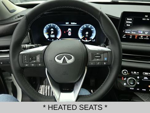 Certified 2025 INFINITI QX60 Sensory w/ Vision Package image 14