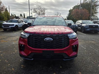 New 2026 Ford Explorer ST-Line