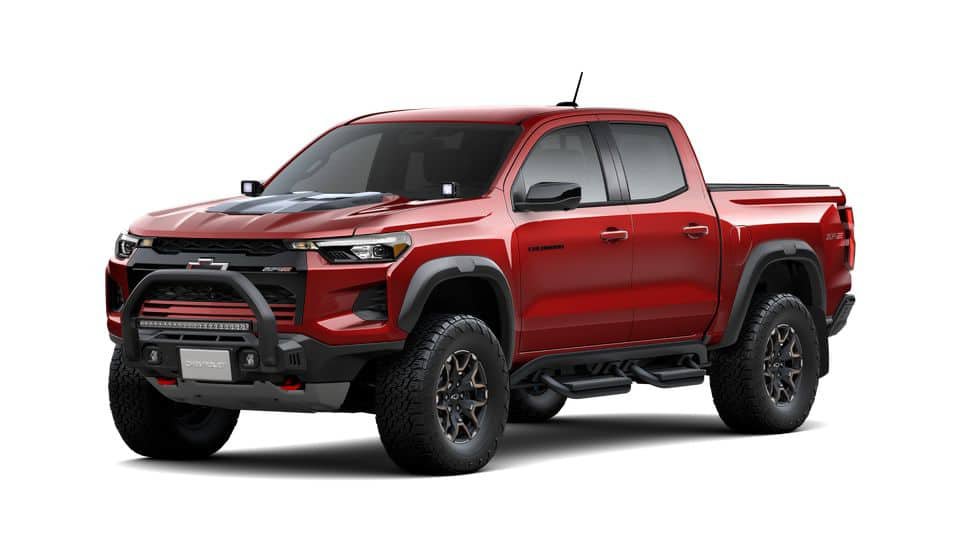 New 2026 Chevrolet Colorado ZR2 w/ Off-Road Front Bumper Package AWD/4WD image 60