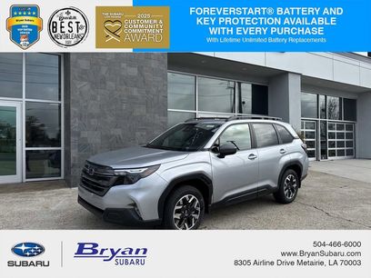 New 2026 Subaru Forester Premium