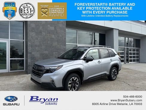 New 2026 Subaru Forester Premium image 1