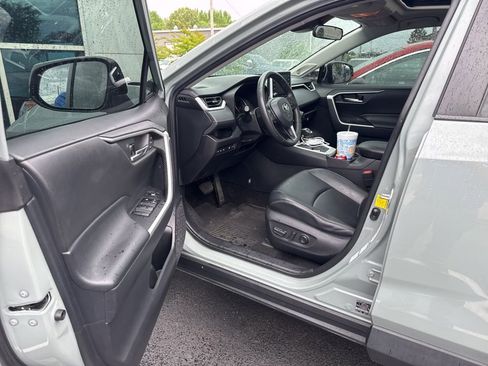 Used 2021 Toyota RAV4 XLE Premium AWD/4WD image 6