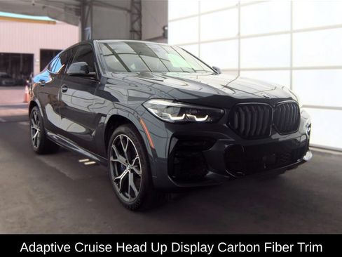 Used 2022 BMW X6 M50i AWD/4WD image 1