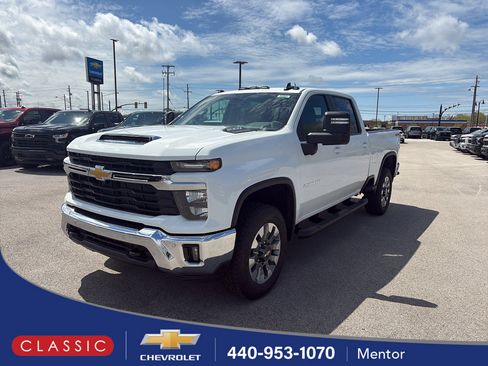 New 2026 Chevrolet Silverado 2500 LT w/ True North Edition AWD/4WD image 1