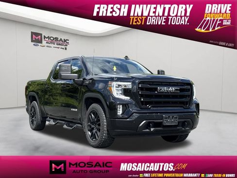 Used 2021 GMC Sierra 1500 Elevation w/ Preferred Package AWD/4WD image 1