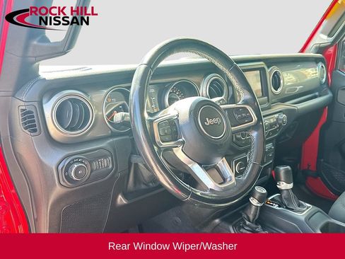 Used 2019 Jeep Wrangler Unlimited Sahara AWD/4WD image 20