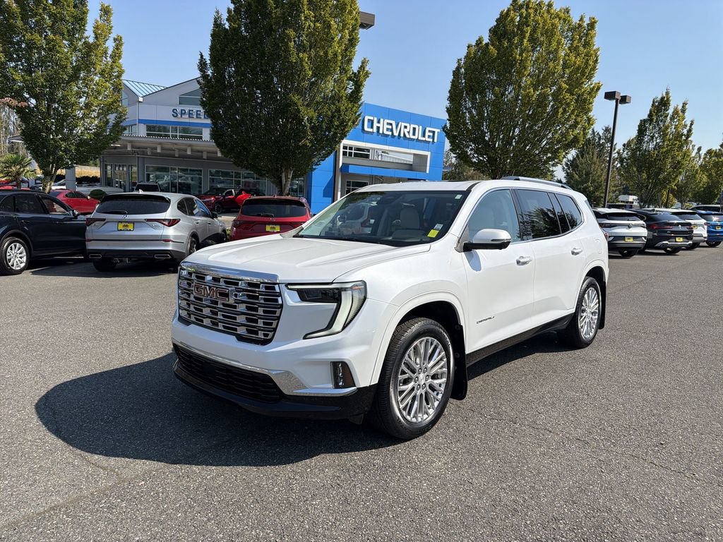 Certified 2024 GMC Acadia Denali w/ LPO, Floor Liner Package AWD/4WD image 5