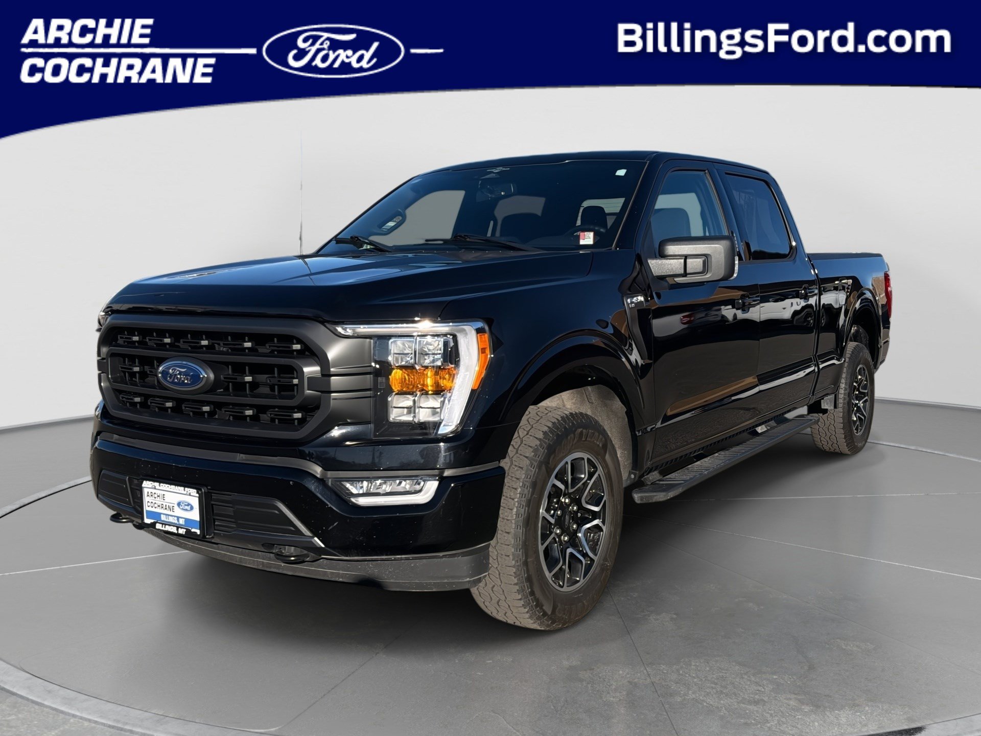 Used 2023 Ford F150 XLT w/ Equipment Group 302A High AWD/4WD image 1