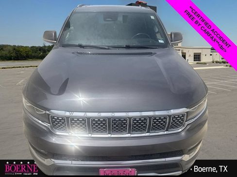 Used 2022 Jeep Grand Wagoneer Series I AWD/4WD image 6