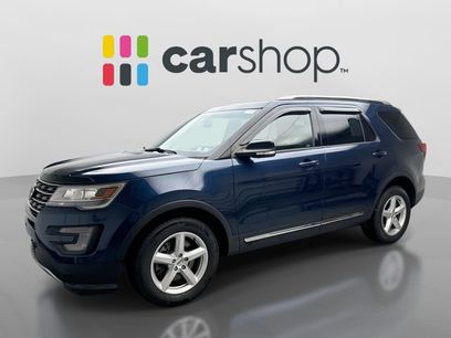 Used 2017 Ford Explorer XLT w/ Equipment Group 202A