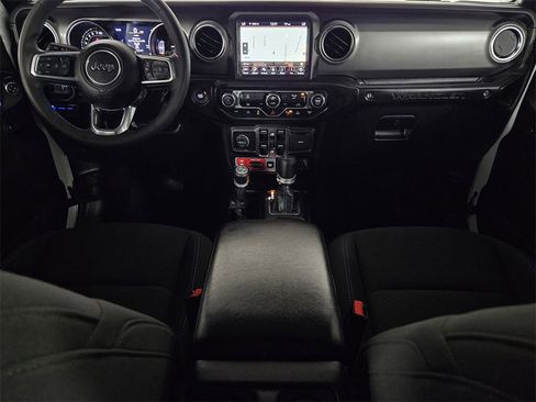 Used 2023 Jeep Wrangler Unlimited Rubicon 4xe w/ Safety Group image 8