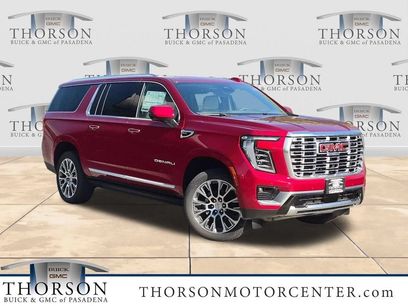 New 2026 GMC Yukon XL Denali w/ Sun & Power Step Package
