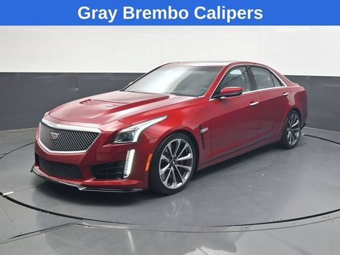 Used 2016 Cadillac CTS V w/ Luxury Package RWD image 9