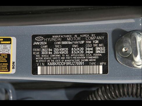 Certified 2024 Hyundai Ioniq 5 Limited AWD/4WD image 26