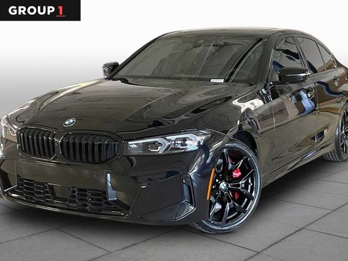 New 2026 BMW 330i xDrive Sedan w/ M Sport Package AWD/4WD image 1