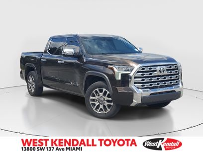 Used 2022 Toyota Tundra 1794 Edition