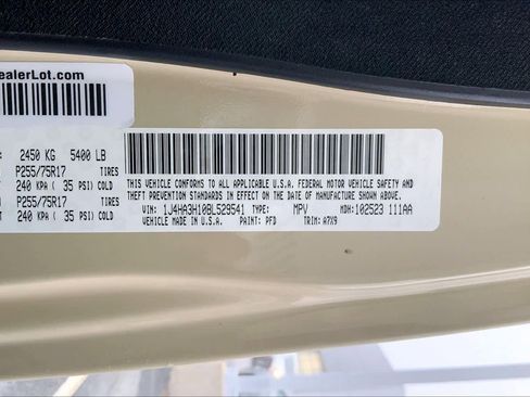 Used 2011 Jeep Wrangler Unlimited Sport image 28