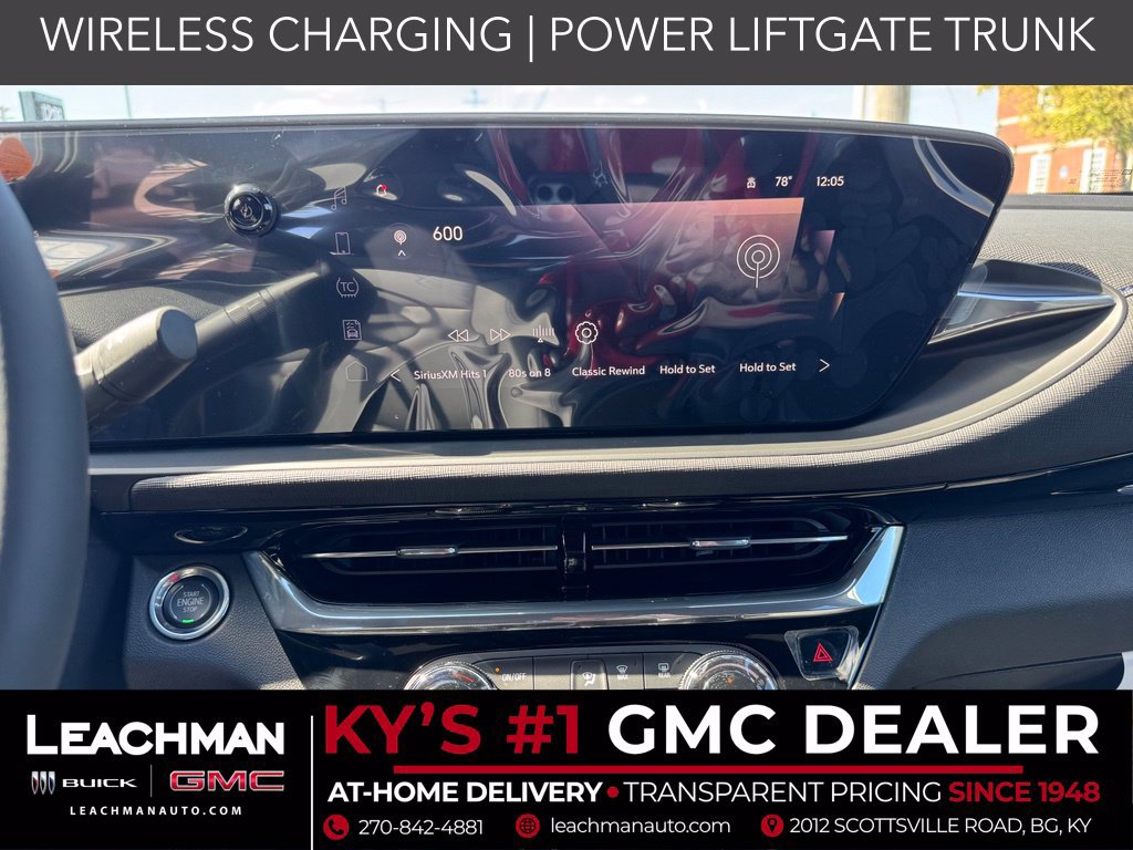New 2026 Buick Envista Sport Touring w/ Convenience I Package FWD image 25