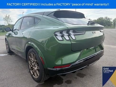 Used 2025 Ford Mustang Mach-E GT w/ Bronze Appearance Package AWD/4WD image 16