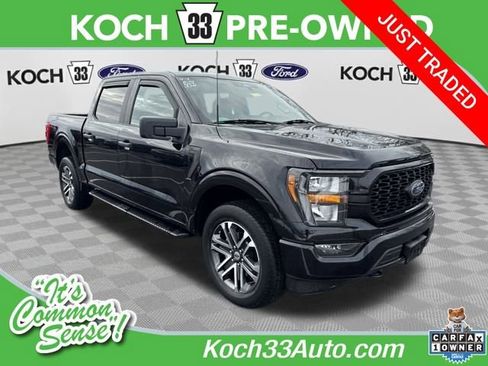 Used 2023 Ford F150 XL w/ STX Appearance Package image 1