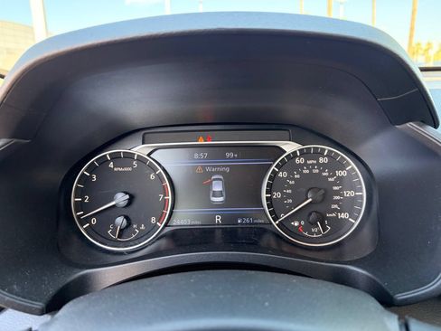 Certified 2025 Nissan Altima 2.5 SV FWD image 30