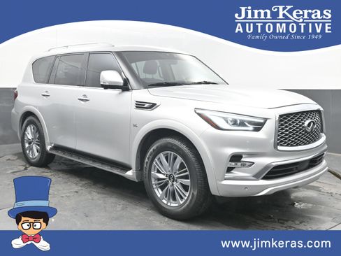 Used 2020 INFINITI QX80 Luxe w/ Proassist Package image 1