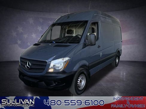 Used 2018 Mercedes-Benz Sprinter 144 Cargo image 1