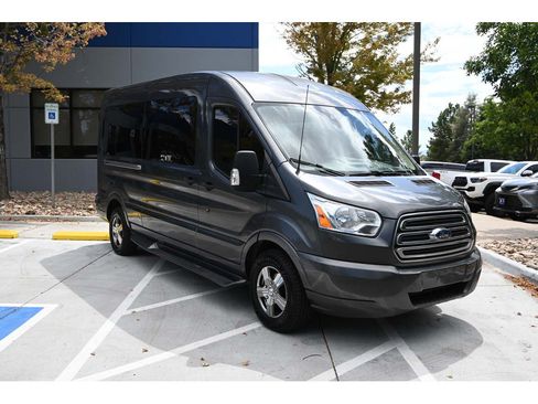 Used 2017 Ford Transit 250 148 Medium Roof RWD image 3