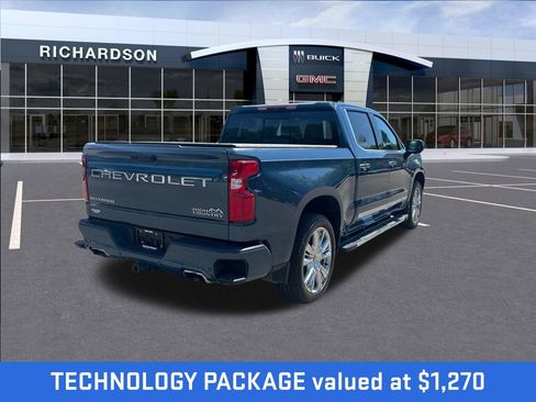 Used 2024 Chevrolet Silverado 1500 High Country w/ Technology Package AWD/4WD image 5