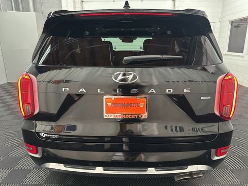 Used 2021 Hyundai Palisade Calligraphy w/ Cargo Package image 8