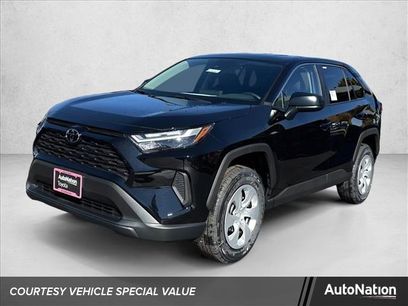 New 2025 Toyota RAV4 LE