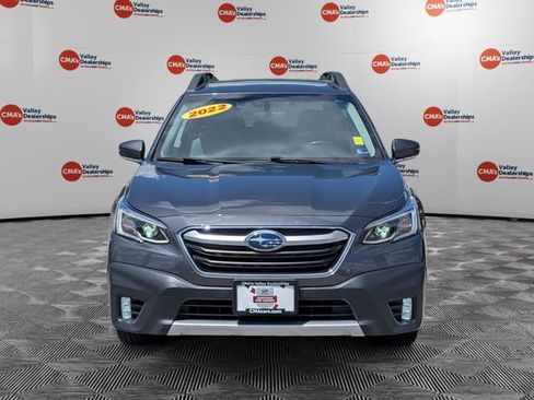Certified 2022 Subaru Outback Limited AWD/4WD image 2
