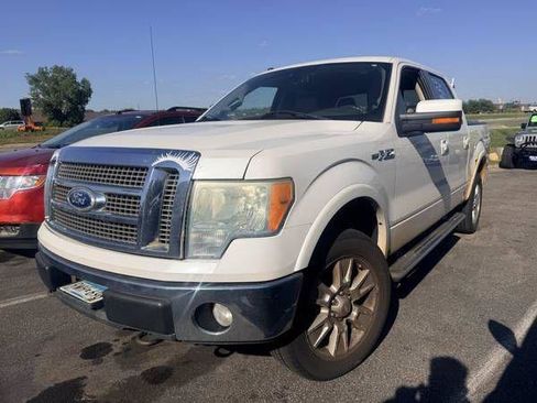 Used 2010 Ford F150 4x4 SuperCrew image 1