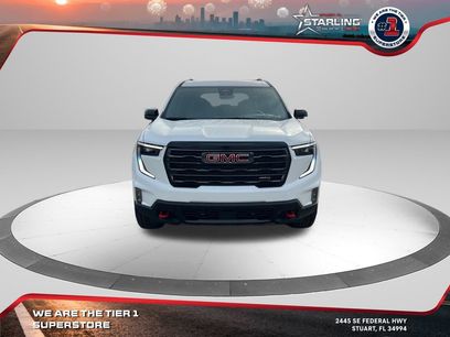New 2026 GMC Acadia AT4 w/ Luxury Package