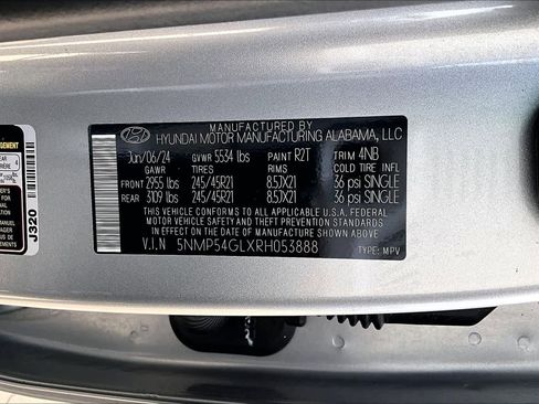 Used 2024 Hyundai Santa Fe Calligraphy image 32