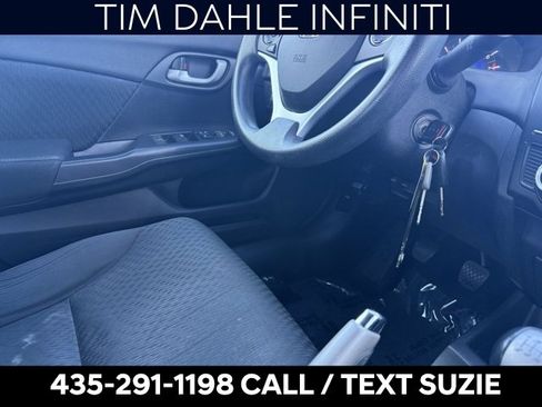 Used 2015 Honda Civic LX image 10