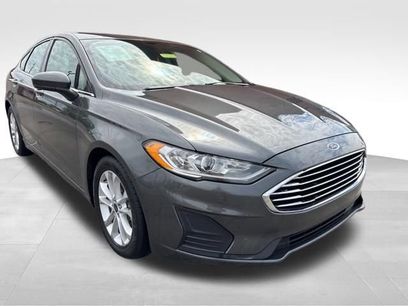 Used 2020 Ford Fusion SE