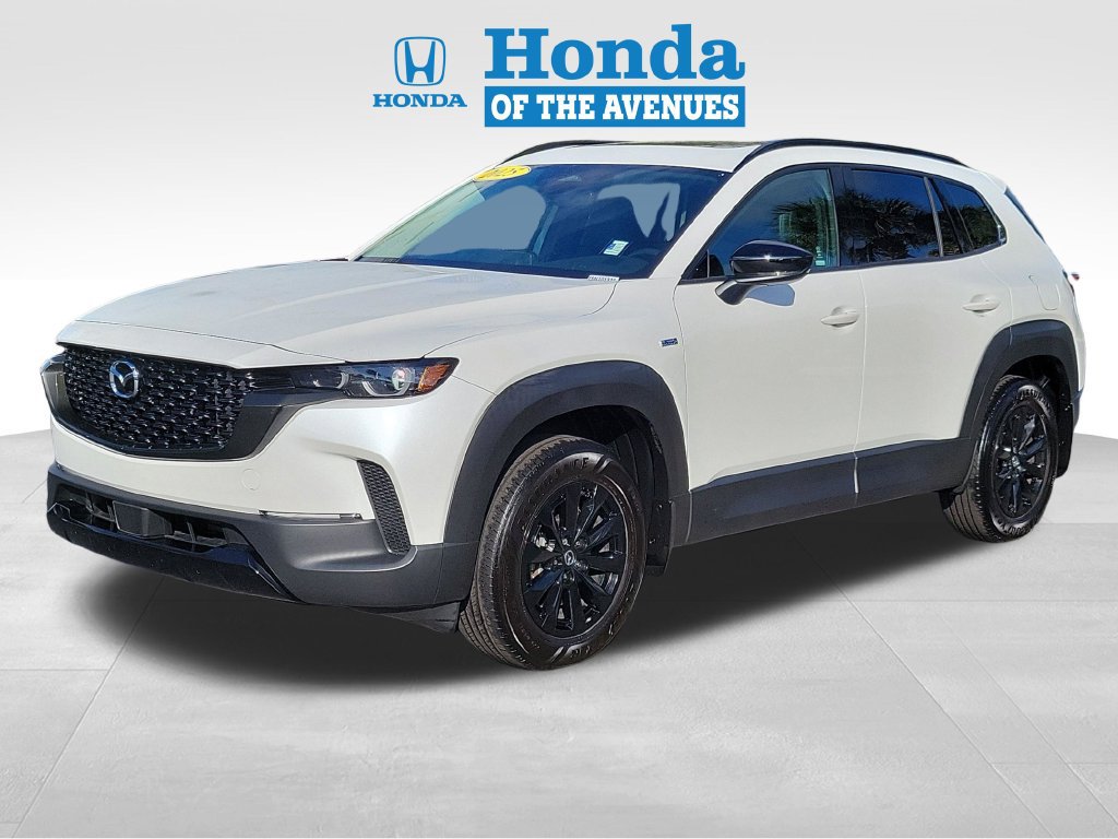 Used 2025 MAZDA CX-50 AWD 2.5 Hybrid w/ Premium Pkg image 2